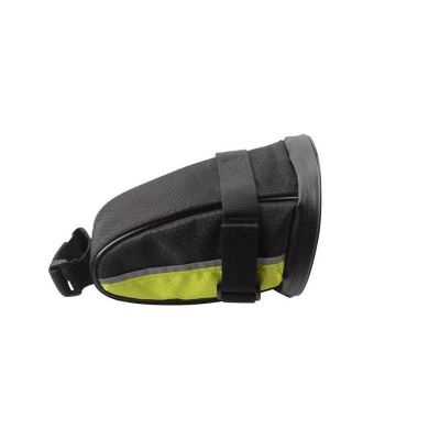 Sacoche de Selle Optimiz Signalisation Intégrée Indicateur de Direction + Télécommande