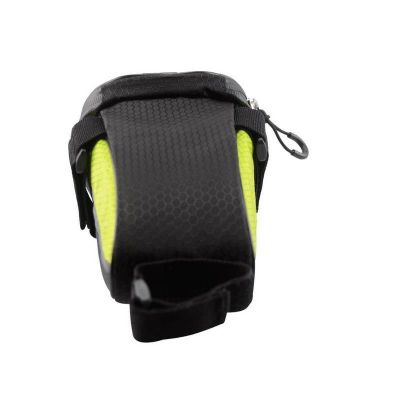 Sacoche de Selle Optimiz Signalisation Intégrée Indicateur de Direction + Télécommande