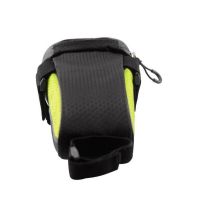 Sacoche de Selle Optimiz Signalisation Intégrée Indicateur de Direction + Télécommande