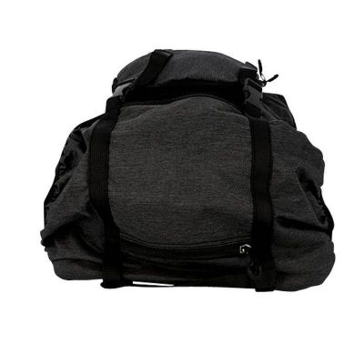 Sacoche Vélo Porte-Bagages Optimiz Gris Foncé Fixation Rapide 15L 310X300X130mm