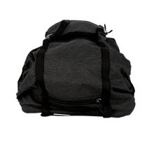 Sacoche Vélo Porte-Bagages Optimiz Gris Foncé Fixation Rapide 15L 310X300X130mm