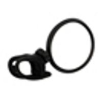 Rétroviseur VTT/VTC/E-Bike/VAE Optimiz Réglable 360° Rond Fixation Strap Noir