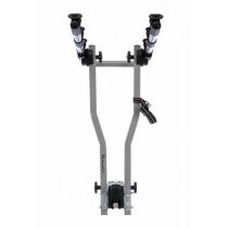 Porte-Vélo sur Attelage Suspendu Peruzzo Arezzo Inclinable Acier 3 Vélos