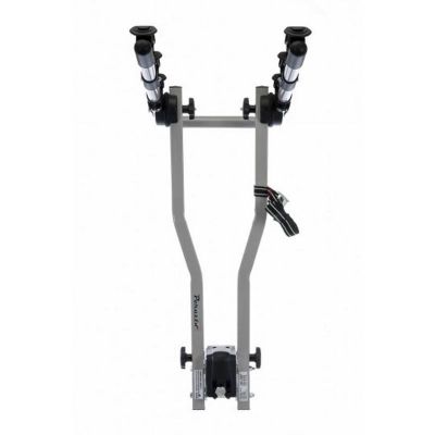 Porte-Vélo sur Attelage Suspendu Peruzzo Arezzo Inclinable Acier 3 Vélos