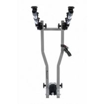 Porte-Vélo sur Attelage Suspendu Peruzzo Arezzo Inclinable Acier 3 Vélos