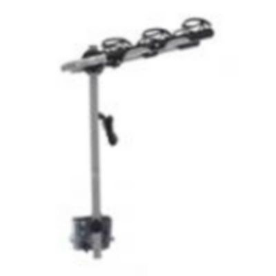 Porte-Vélo sur Attelage Suspendu Peruzzo Arezzo Inclinable Acier 3 Vélos