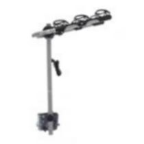 Porte-Vélo sur Attelage Suspendu Peruzzo Arezzo Inclinable Acier 3 Vélos