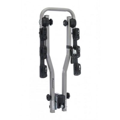 Porte-Vélo sur Attelage Suspendu Peruzzo Arezzo Inclinable Acier 3 Vélos