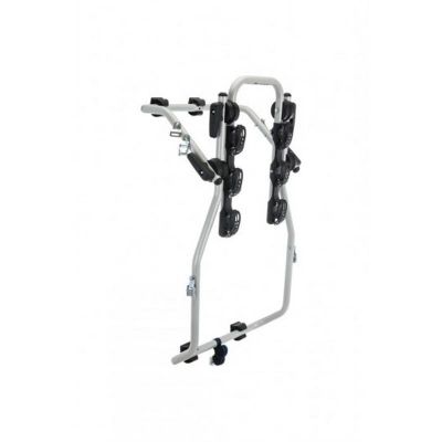 Porte-Vélo Hayon 6 Sangles Peruzzo Milano Acier 3 Vélos