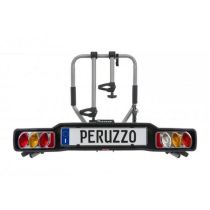 Porte-Vélo sur Attelage Plateforme Peruzzo Siena Inclinable Acier 3 Vélos