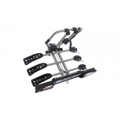 Porte-Vélo sur Attelage Plateforme Peruzzo Siena Inclinable Acier 3 Vélos