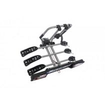 Porte-Vélo sur Attelage Plateforme Peruzzo Siena Inclinable Acier 3 Vélos