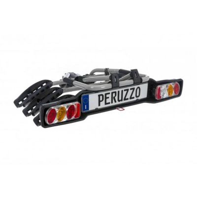 Porte-Vélo sur Attelage Plateforme Peruzzo Siena Inclinable Acier 3 Vélos