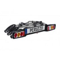 Porte-Vélo sur Attelage Plateforme Peruzzo Siena Inclinable Acier 3 Vélos