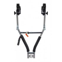 Porte-Vélo sur Attelage Suspendu Peruzzo Cruising Acier 2 Vélos