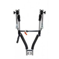 Porte-Vélo sur Attelage Suspendu Peruzzo Cruising Acier 2 Vélos