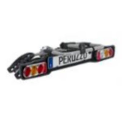 Porte-Vélo sur Attelage Plateforme Peruzzo Siena Acier 2 Vélos