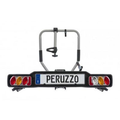 Porte-Vélo sur Attelage Plateforme Peruzzo Siena Acier 2 Vélos