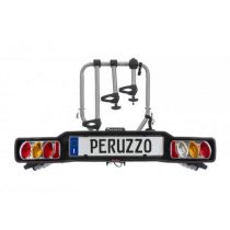 Porte-Vélo sur Attelage Plateforme Peruzzo Siena Inclinable Acier 4 Vélos