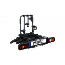 Porte-Vélo Attelage Plateforme Peruzzo Pure Instinct Inclinable Acier 3 Vélos