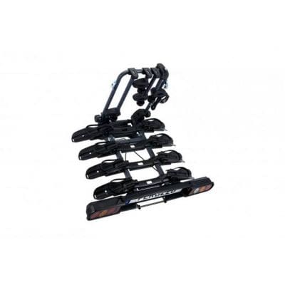 Porte-Vélo sur Attelage Plateforme Peruzzo Pure Instinct inclinable Acier 4 Vélos