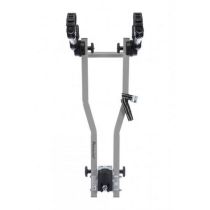 Porte-Vélo sur Attelage Suspendu Peruzzo Arezzo Inclinable Acier 2 Vélos