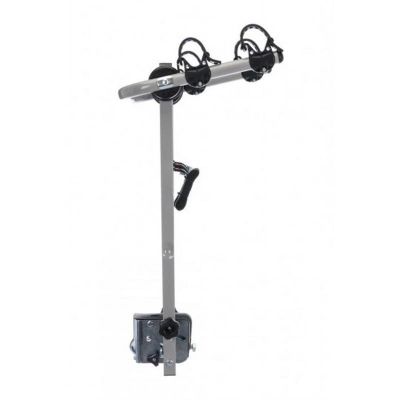 Porte-Vélo sur Attelage Suspendu Peruzzo Arezzo Inclinable Acier 2 Vélos