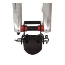 Adaptateur Peruzzo Downhill pour Porte Vélo de Toit Axe Avant 15/20mm
