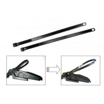 Sangles de Fixation Peruzzo pour Pneu Large sur Porte-Vélo