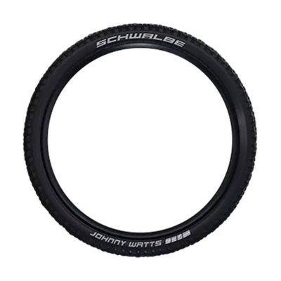 Pneu VTT Schwalbe 27.5X2.35 TS Johnny Watts TT Noir 60-584 VAE/E-Bike 50 Km