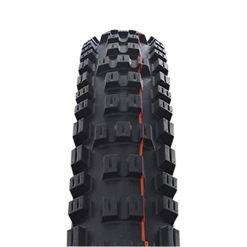 Pneu VTT Schwalbe 27.5X2.60 TS Eddy Current Avant Super Trailtubeless Easy Noir 65-584