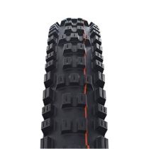 Pneu VTT Schwalbe 27.5X2.60 TS Eddy Current Avant Super Trailtubeless Easy Noir 65-584