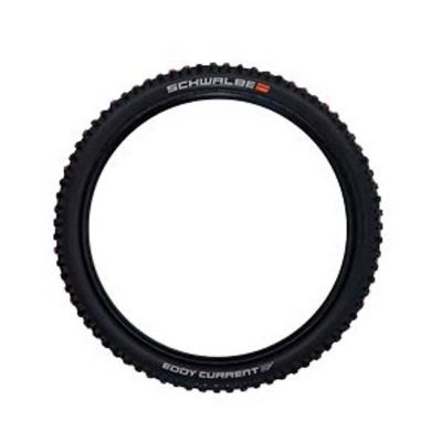 Pneu VTT Schwalbe 27.5X2.60 TS Eddy Current Avant Super Trailtubeless Easy Noir 65-584