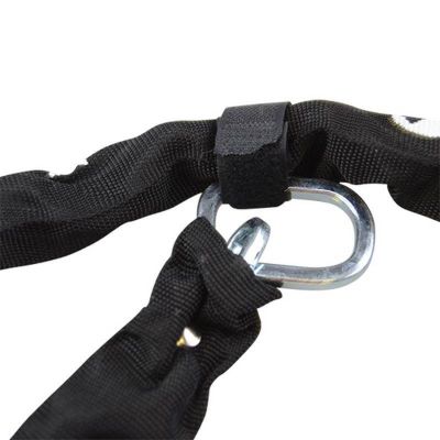 Antivol Vélo Fer à Cheval M-Wave Sélection CGN Ouverture 56mm + Chaîne 90 cm