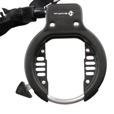Antivol Vélo Fer à Cheval M-Wave Sélection CGN Ouverture 56mm + Chaîne 90 cm