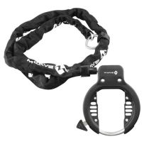 Antivol Vélo Fer à Cheval M-Wave Sélection CGN Ouverture 56mm + Chaîne 90 cm