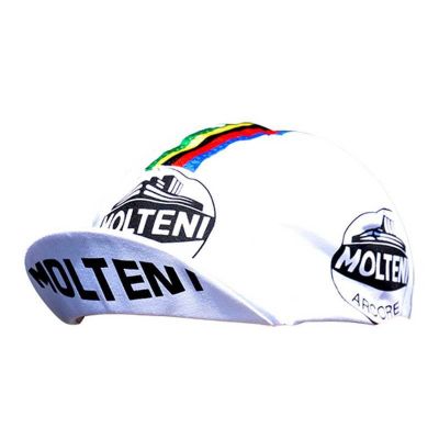 CASQUETTE ETE VINTAGE MOLTENI T.UNIQUE