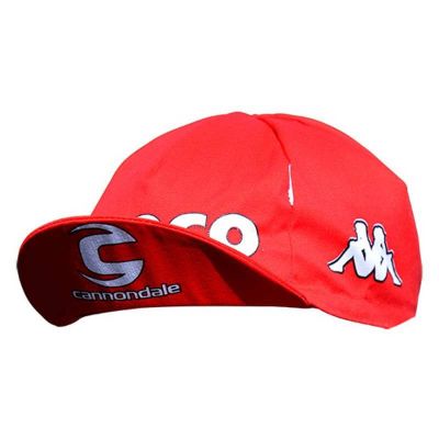 CASQUETTE ETE VINTAGE SAECO CANNONDALE T.UNIQUE