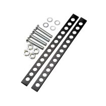 Panier Arrière Sélection CGN Acier Maille Noir Fixation sur Porte-Bagages Vis + Rail
