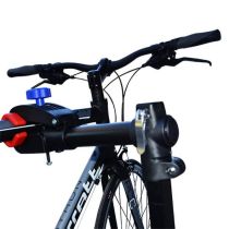 Pied d'Atelier Vélo Montage Pliable avec Tablette