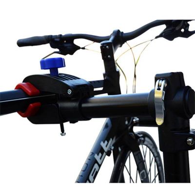 Pied d'Atelier Vélo Montage Pliable avec Tablette