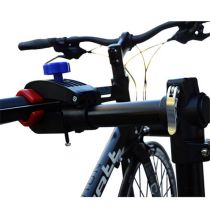 Pied d'Atelier Vélo Montage Pliable avec Tablette