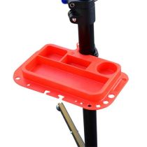 Pied d'Atelier Vélo Montage Pliable avec Tablette