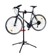 Pied d'Atelier Vélo Montage Pliable avec Tablette