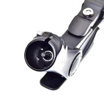Potence Réglable Ahead Set 1''1/8 L110 Promax Alu Noir -10°/+60° Guidon Ø 25,4mm