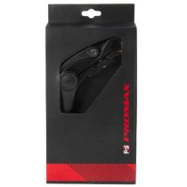 Potence Réglable Plongeur Ø 25,4 Promax Alu Noir Ouvrable 0 à 80° Guidon 25,4