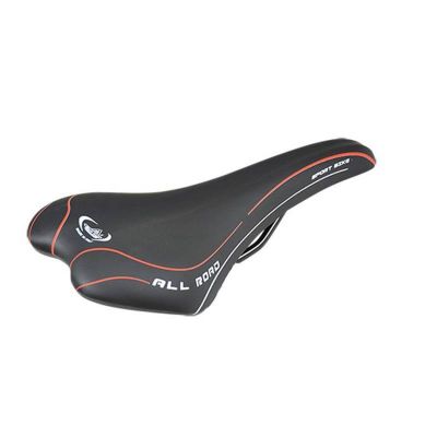 Selle Route/VTT Monte Grappa 1322 All Road Noir/Rouge