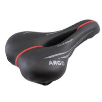 Selle Vélo Mixte Loisir Monte Grappa 1370 Argo Noir