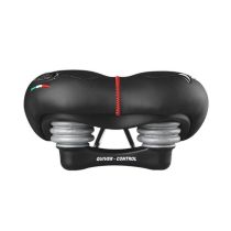 Selle Vélo Mixte Loisir Monte Grappa 2009 Vela Elastomère Noir Type Transam
