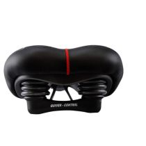 Selle Vélo Mixte Loisir Monte Grappa 2009 Vela Elastomère Noir Type Transam